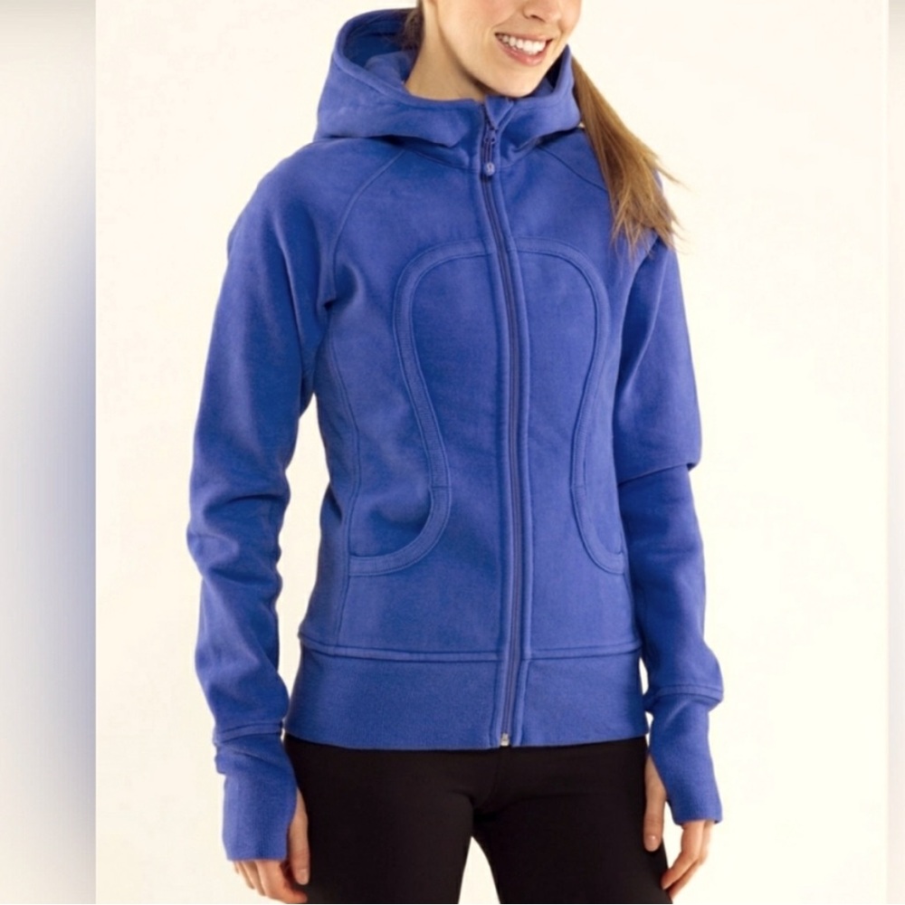 Lululemon Scuba Hoodie (vintage) - Purple - size 6